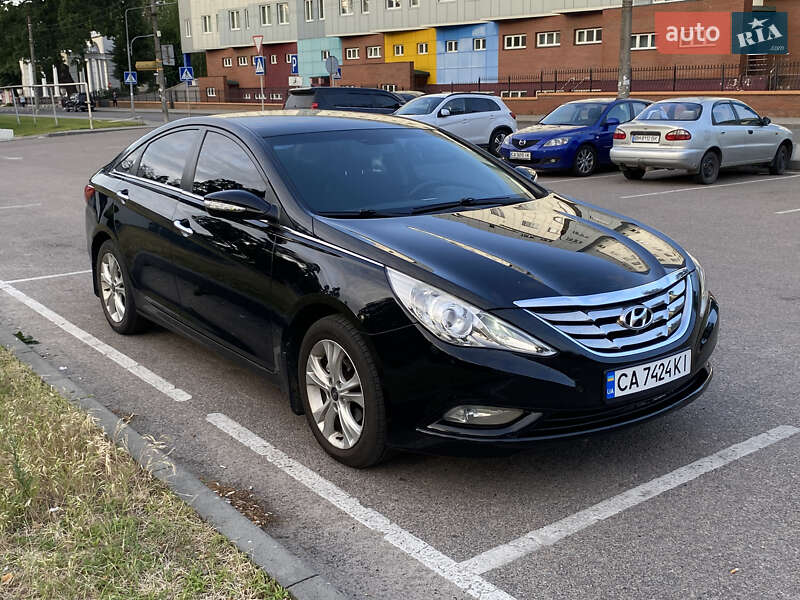 Седан Hyundai Sonata 2010 в Черкассах