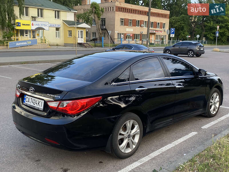 Седан Hyundai Sonata 2010 в Черкассах