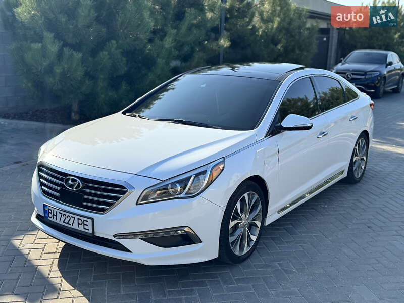 Седан Hyundai Sonata 2014 в Одесі