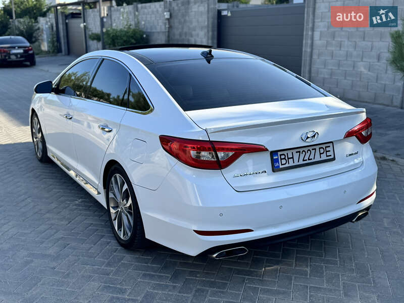 Седан Hyundai Sonata 2014 в Одесі