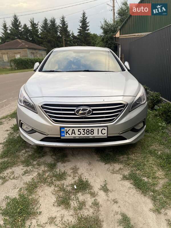 Седан Hyundai Sonata 2015 в Борисполе