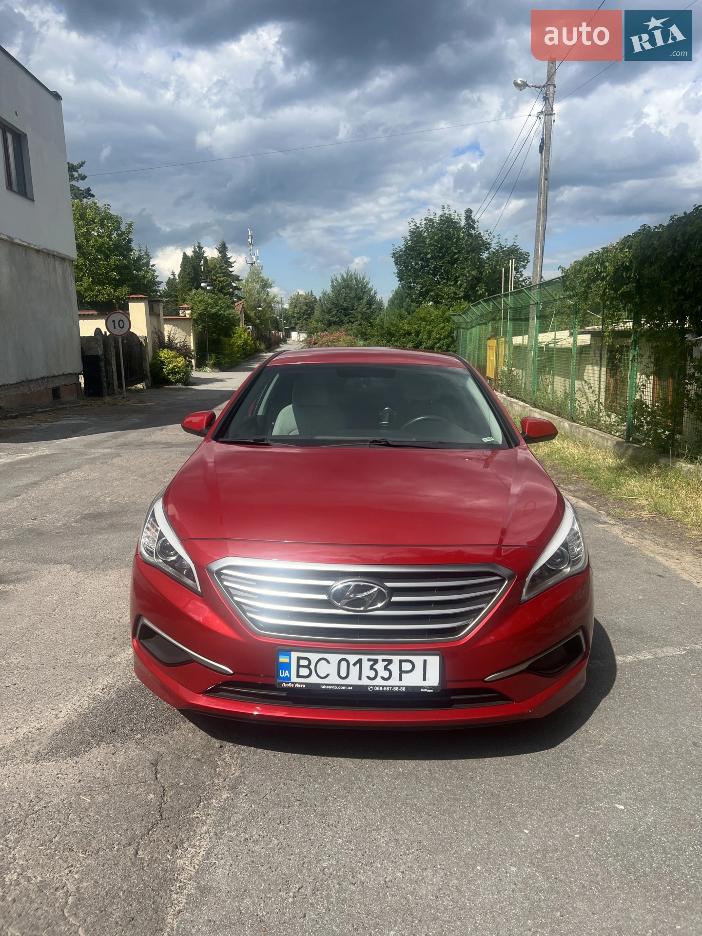 2017 Hyundai Sonata - мініатюра 3