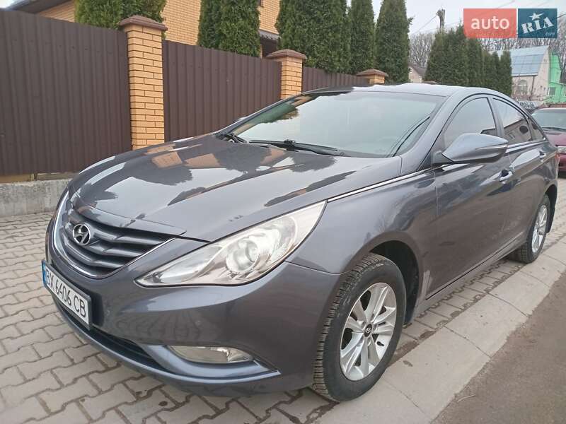 Hyundai Sonata 2012