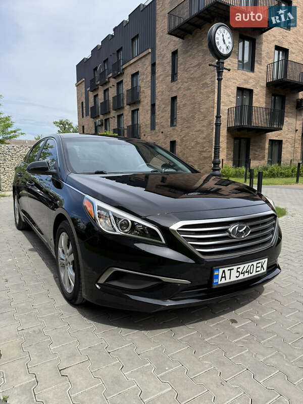 Hyundai Sonata 2015