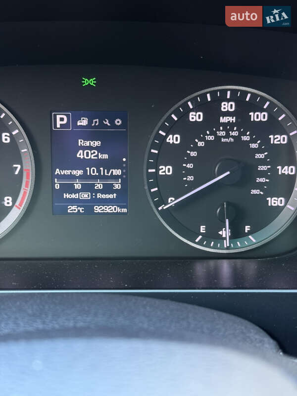 Седан Hyundai Sonata 2015 в Ивано-Франковске