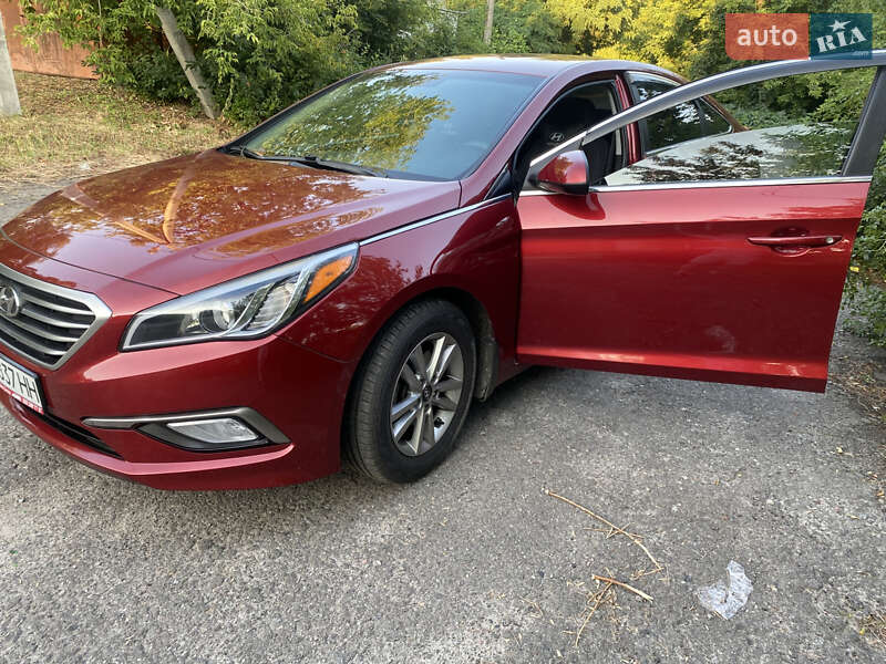 Седан Hyundai Sonata 2015 в Полтаві