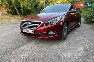 Седан Hyundai Sonata 2015 в Полтаві