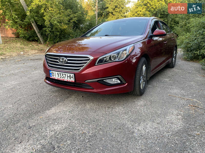 Седан Hyundai Sonata 2015 в Полтаві