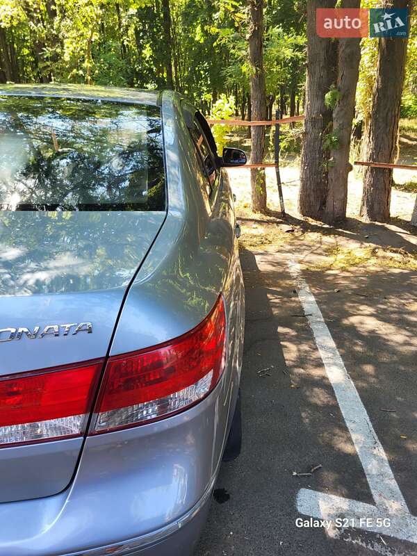 Седан Hyundai Sonata 2008 в Одессе фото 6 Седан Hyundai Sonata 2008 в Одессе