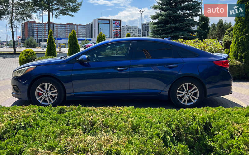 Седан Hyundai Sonata 2015 в Львові