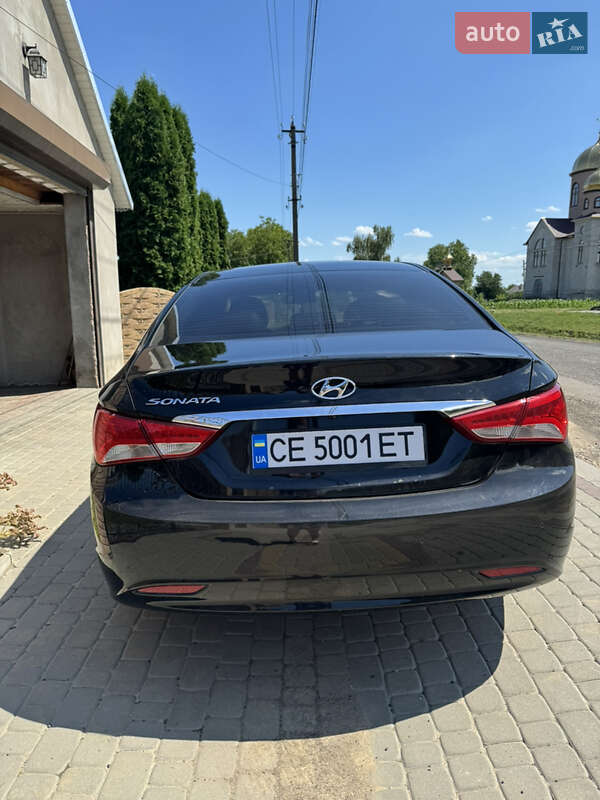 Седан Hyundai Sonata 2014 в Черновцах фото 4 Седан Hyundai Sonata 2014 в Черновцах