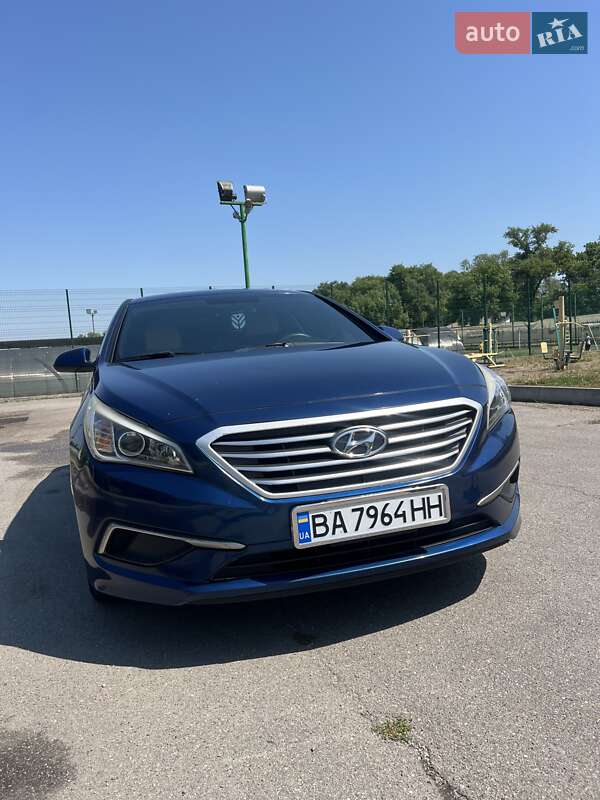 Седан Hyundai Sonata 2016 в 