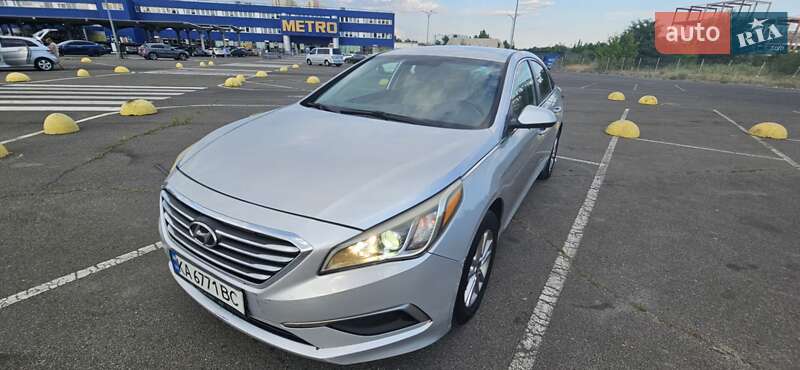 Седан Hyundai Sonata 2016 в Києві