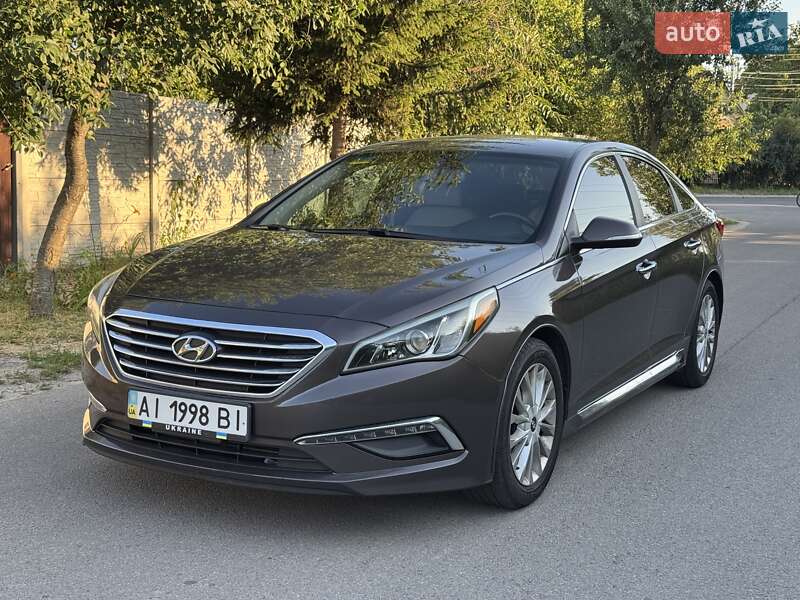 Седан Hyundai Sonata 2015 в Києві