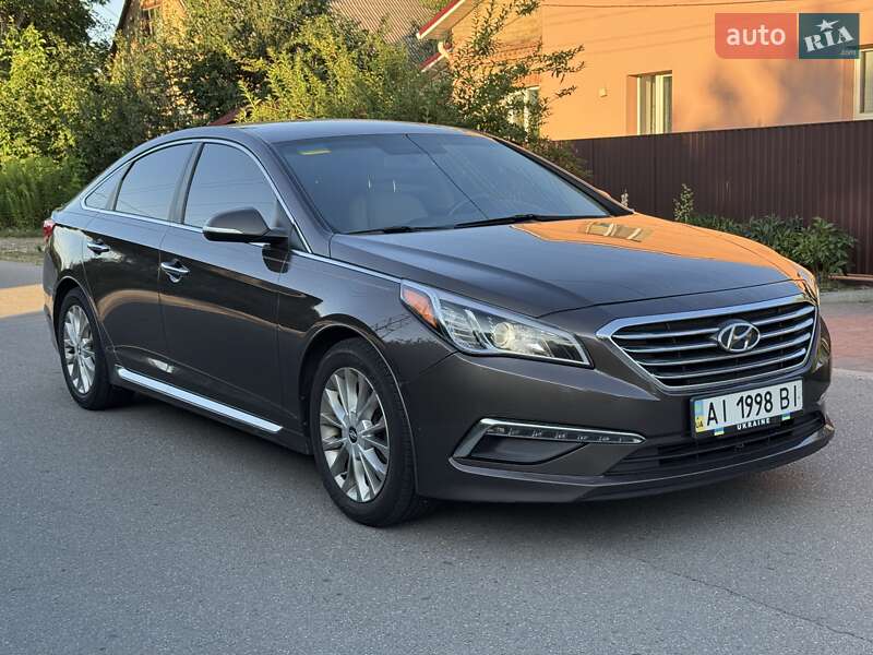 Седан Hyundai Sonata 2015 в Києві