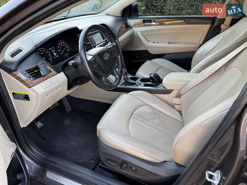 Седан Hyundai Sonata 2015 в Києві