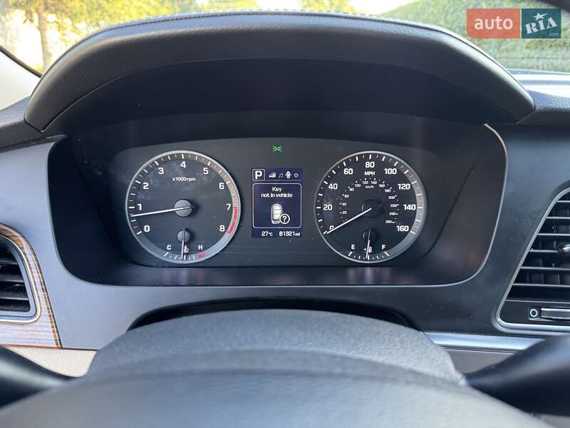 Седан Hyundai Sonata 2015 в Києві