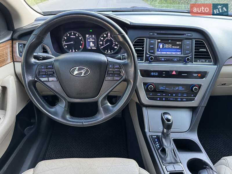 Седан Hyundai Sonata 2015 в Києві