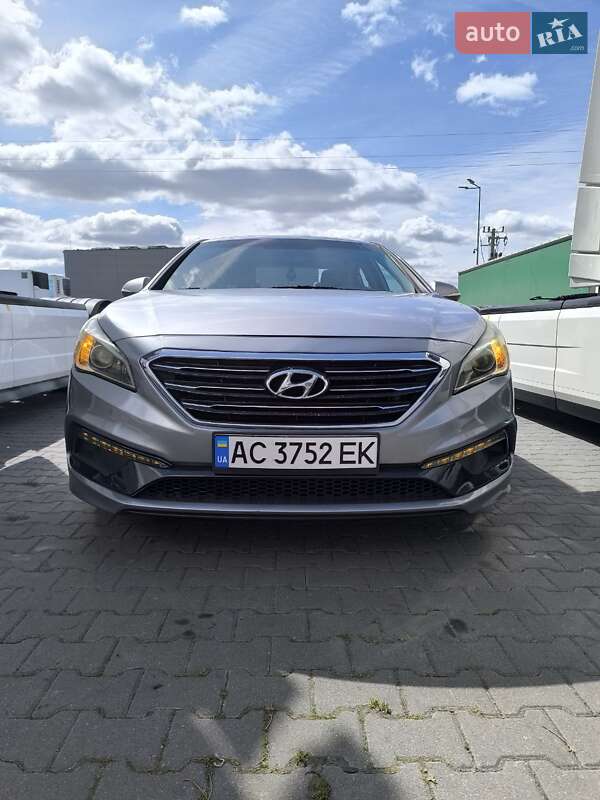 Седан Hyundai Sonata 2014 в Владимире