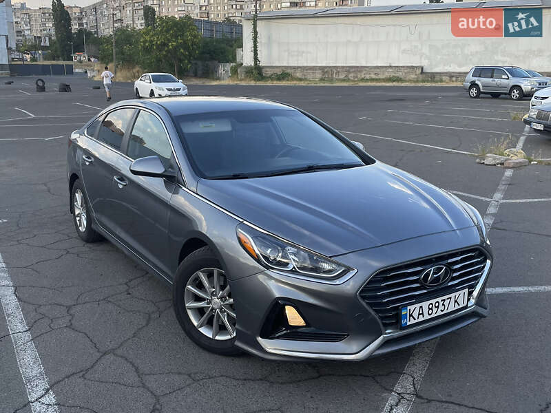 Hyundai Sonata 2018