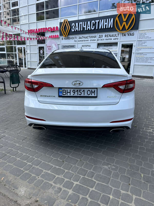 Седан Hyundai Sonata 2016 в Харкові фото 4 Седан Hyundai Sonata 2016 в Харкові
