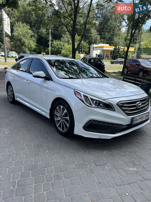 Седан Hyundai Sonata 2016 в Харкові фото 6 Седан Hyundai Sonata 2016 в Харкові