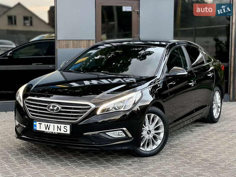 Hyundai Sonata 2016