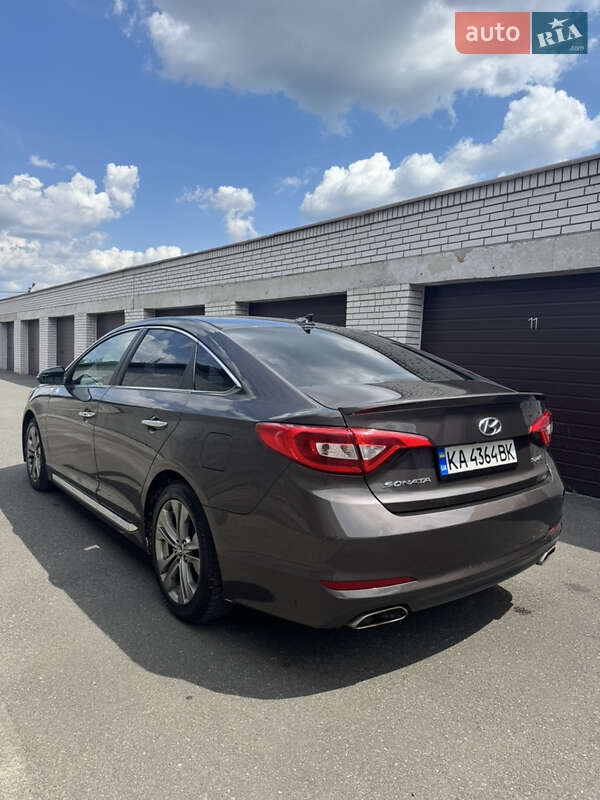 Седан Hyundai Sonata 2015 в Ирпене