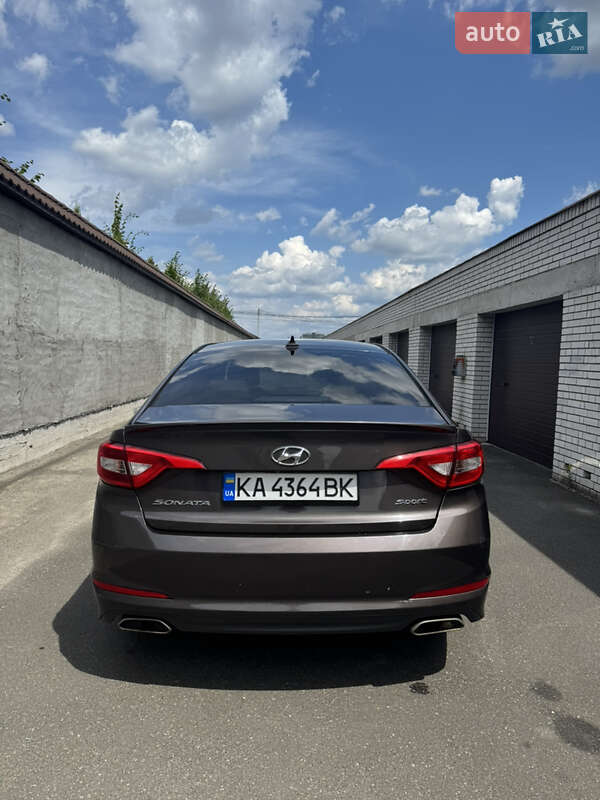 Седан Hyundai Sonata 2015 в Ирпене