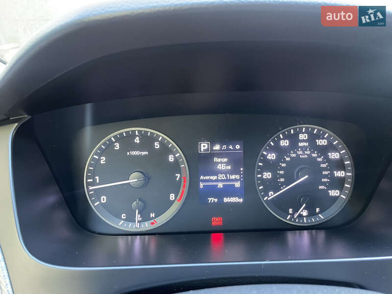 Седан Hyundai Sonata 2014 в Хмельницком фото 6 Седан Hyundai Sonata 2014 в Хмельницком