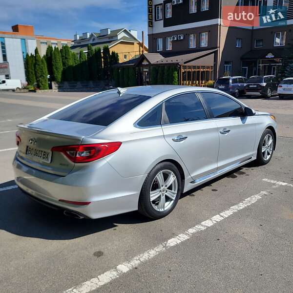 Седан Hyundai Sonata 2015 в Львове