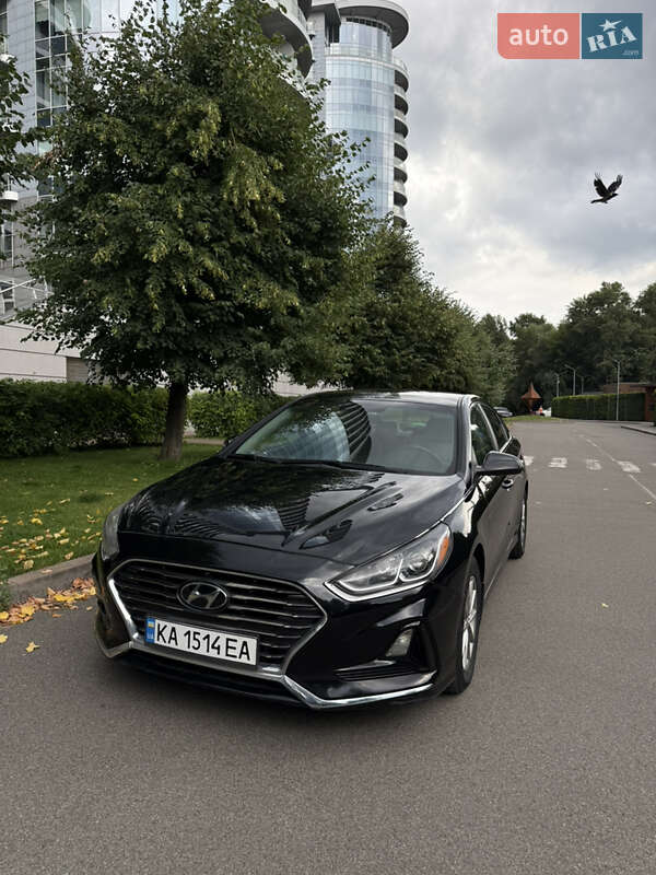 Седан Hyundai Sonata 2018 в Киеве