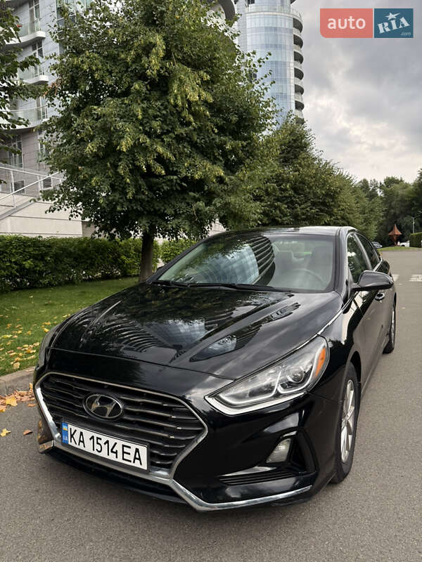 Седан Hyundai Sonata 2018 в Киеве