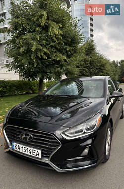 Седан Hyundai Sonata 2018 в 