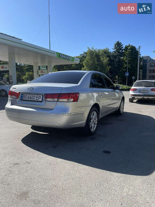 Седан Hyundai Sonata 2008 в Волочиську фото 4 Седан Hyundai Sonata 2008 в Волочиську