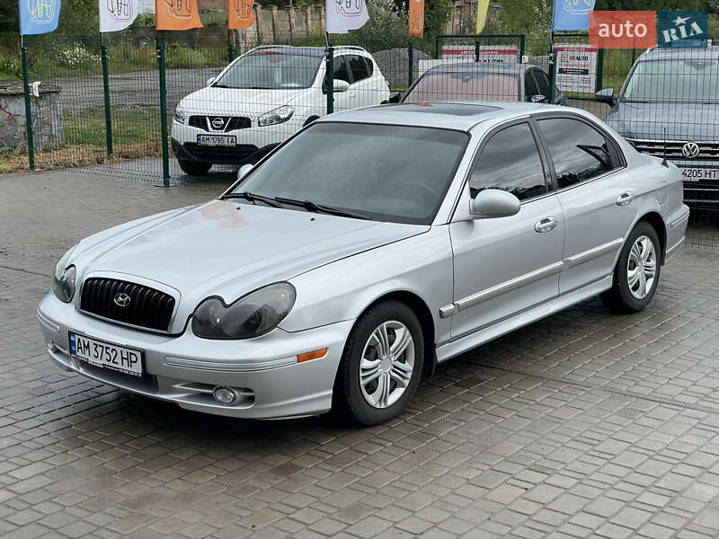 Седан Hyundai Sonata 2003 в Бердичеве