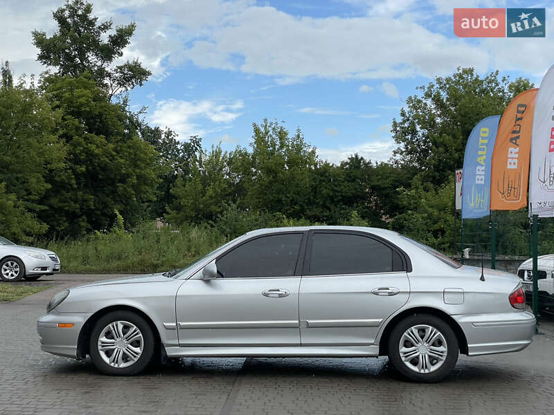 Седан Hyundai Sonata 2003 в Бердичеве