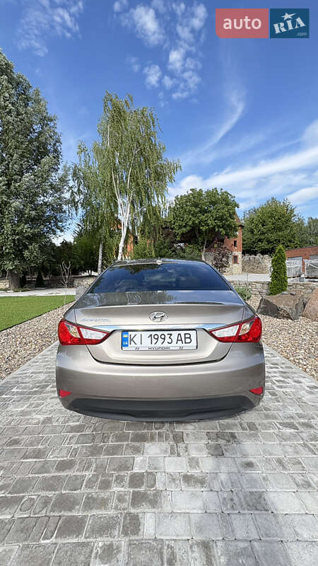 Седан Hyundai Sonata 2013 в Каменец-Подольском
