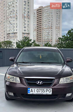 Седан Hyundai Sonata 2006 в Києві