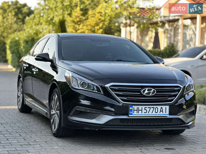 Седан Hyundai Sonata 2015 в Одессе