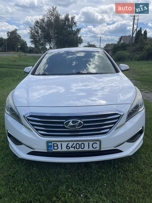 Hyundai Sonata 2015 Hyundai Sonata 2015