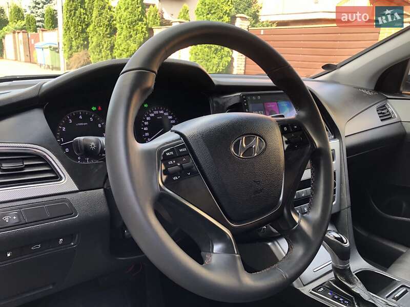 Седан Hyundai Sonata 2017 в Киеве