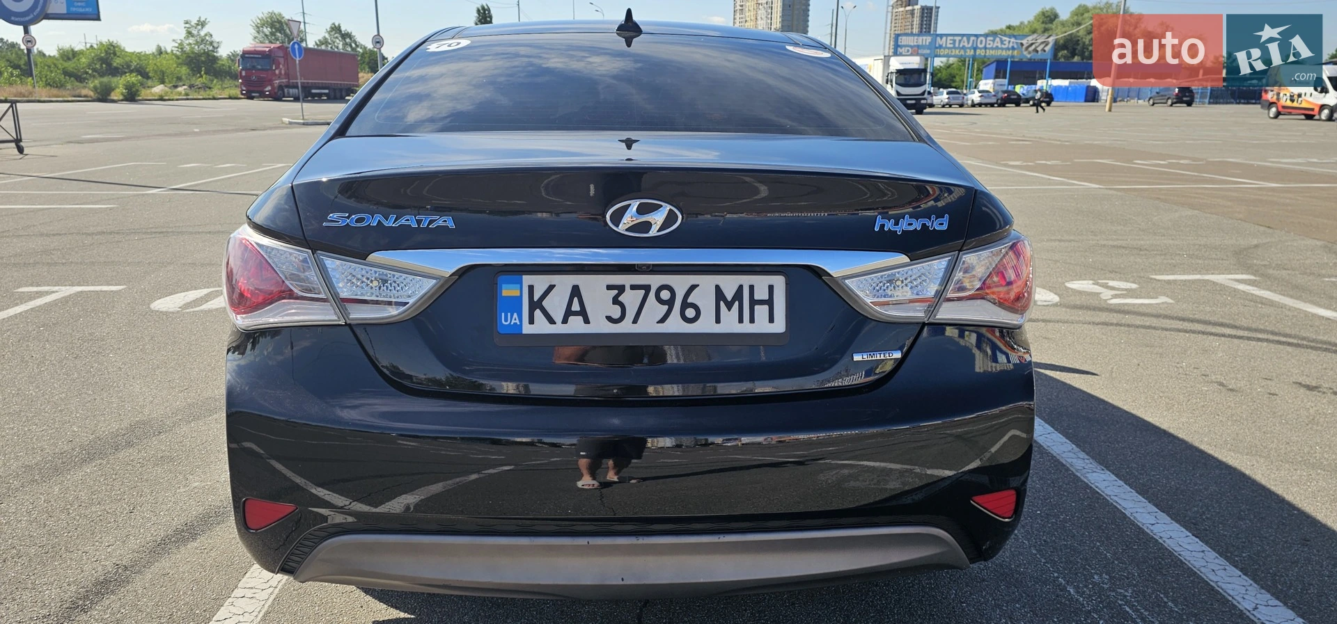 2013 Hyundai Sonata - мініатюра 4