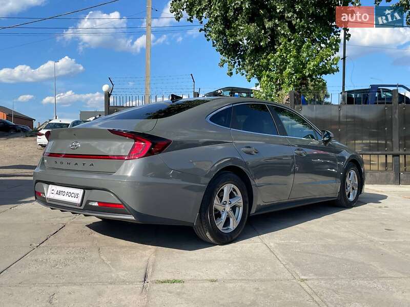 Седан Hyundai Sonata 2021 в Киеве