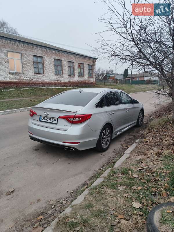 Седан Hyundai Sonata 2014 в Прилуках