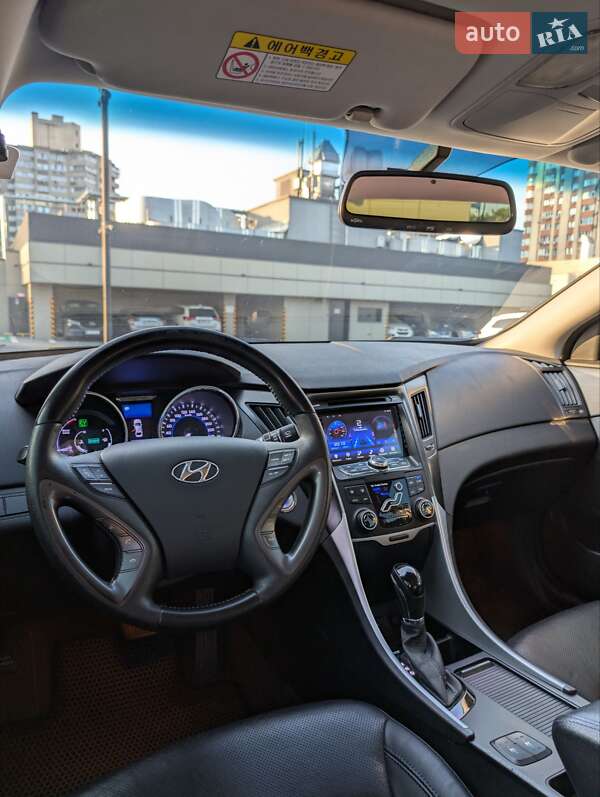 Седан Hyundai Sonata 2012 в Києві