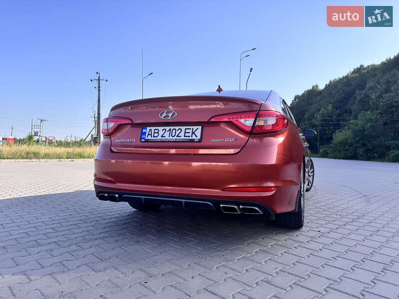 Седан Hyundai Sonata 2015 в Вінниці
