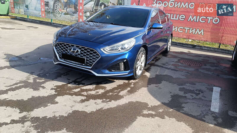 Hyundai Sonata 2018
