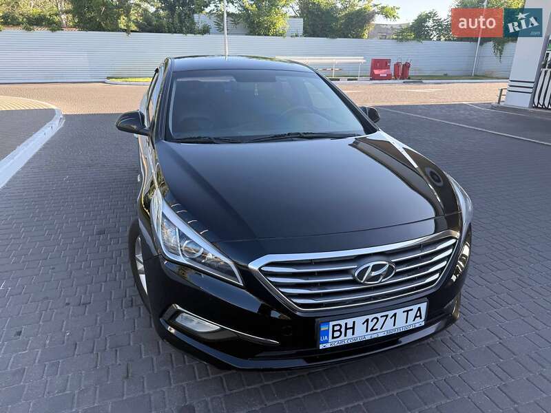 Седан Hyundai Sonata 2016 в Одессе