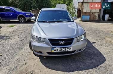 Седан Hyundai Sonata 2008 в Харкові